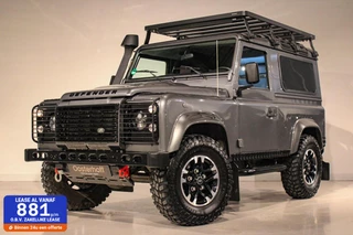 Land Rover Defender 2.2 D HT 90" XTech grijs kenteken