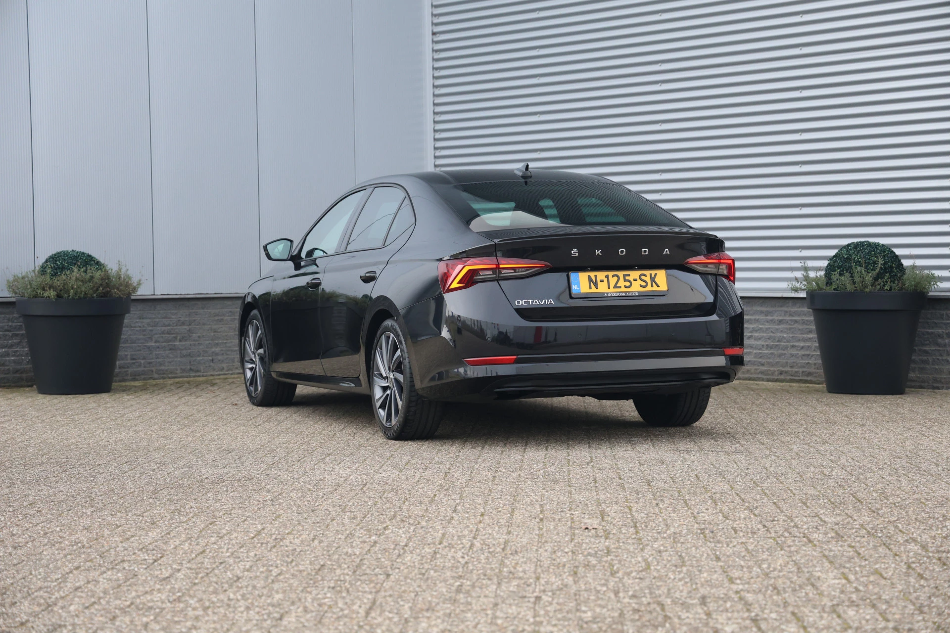 Hoofdafbeelding Škoda Octavia