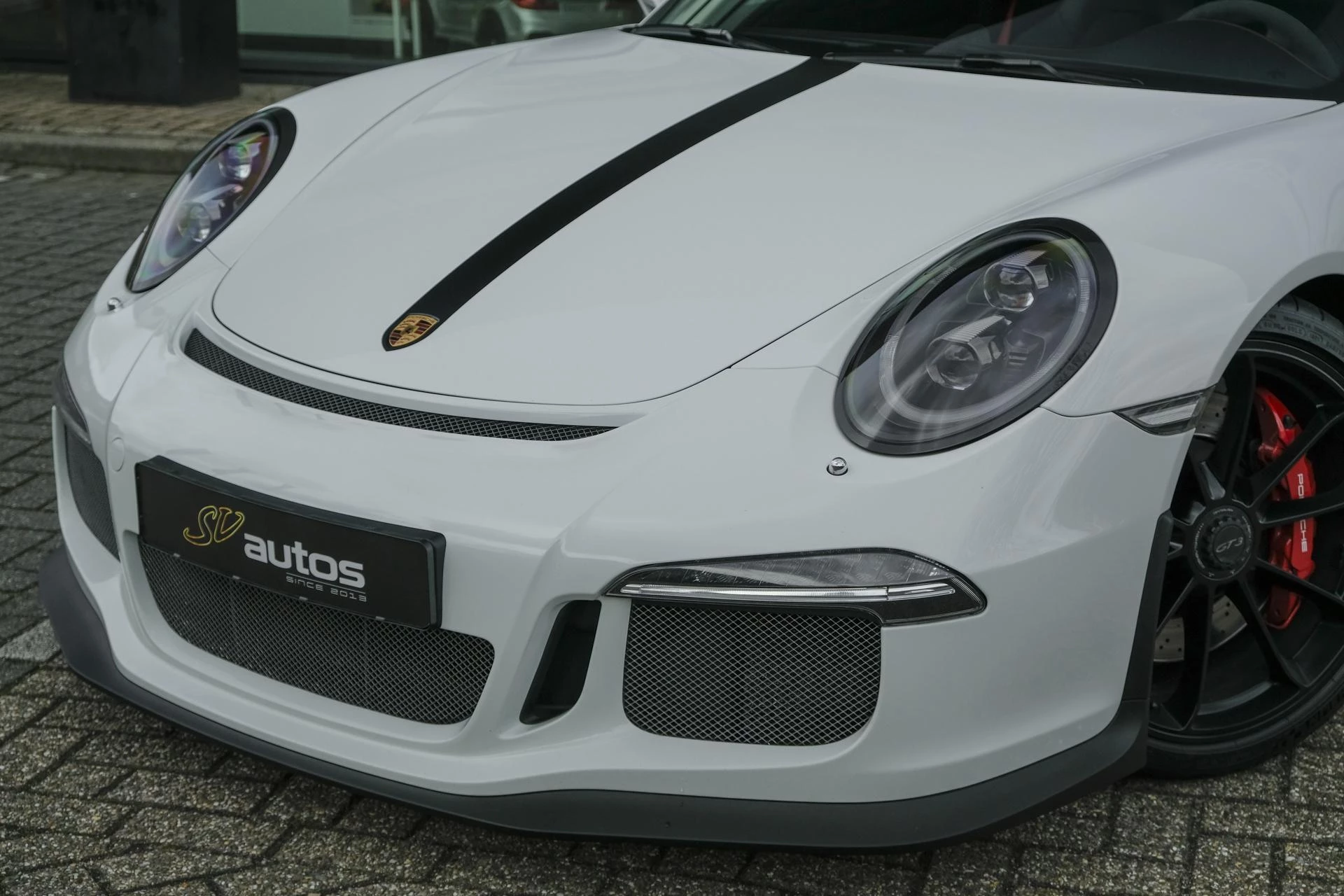 Hoofdafbeelding Porsche 911