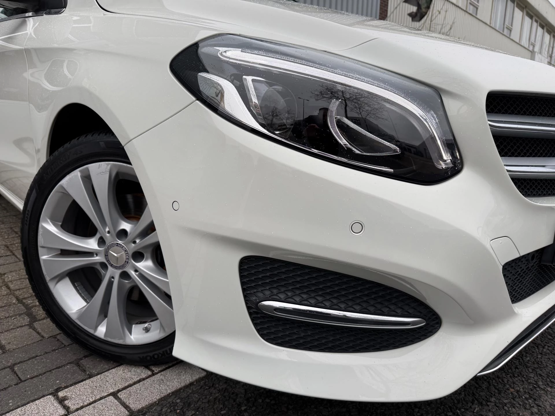 Hoofdafbeelding Mercedes-Benz B-Klasse