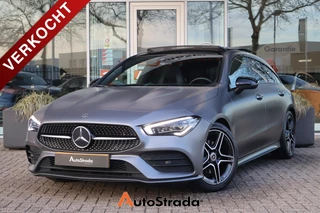 Mercedes CLA Shooting Brake 180 AMG-Line 136pk | Memory | Sfeer | Pano | Cruise | Climate | Camera | Multibeam | Trekhaak