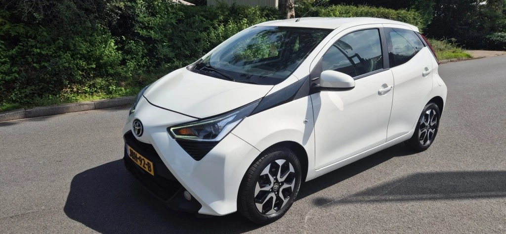 Hoofdafbeelding Toyota Aygo