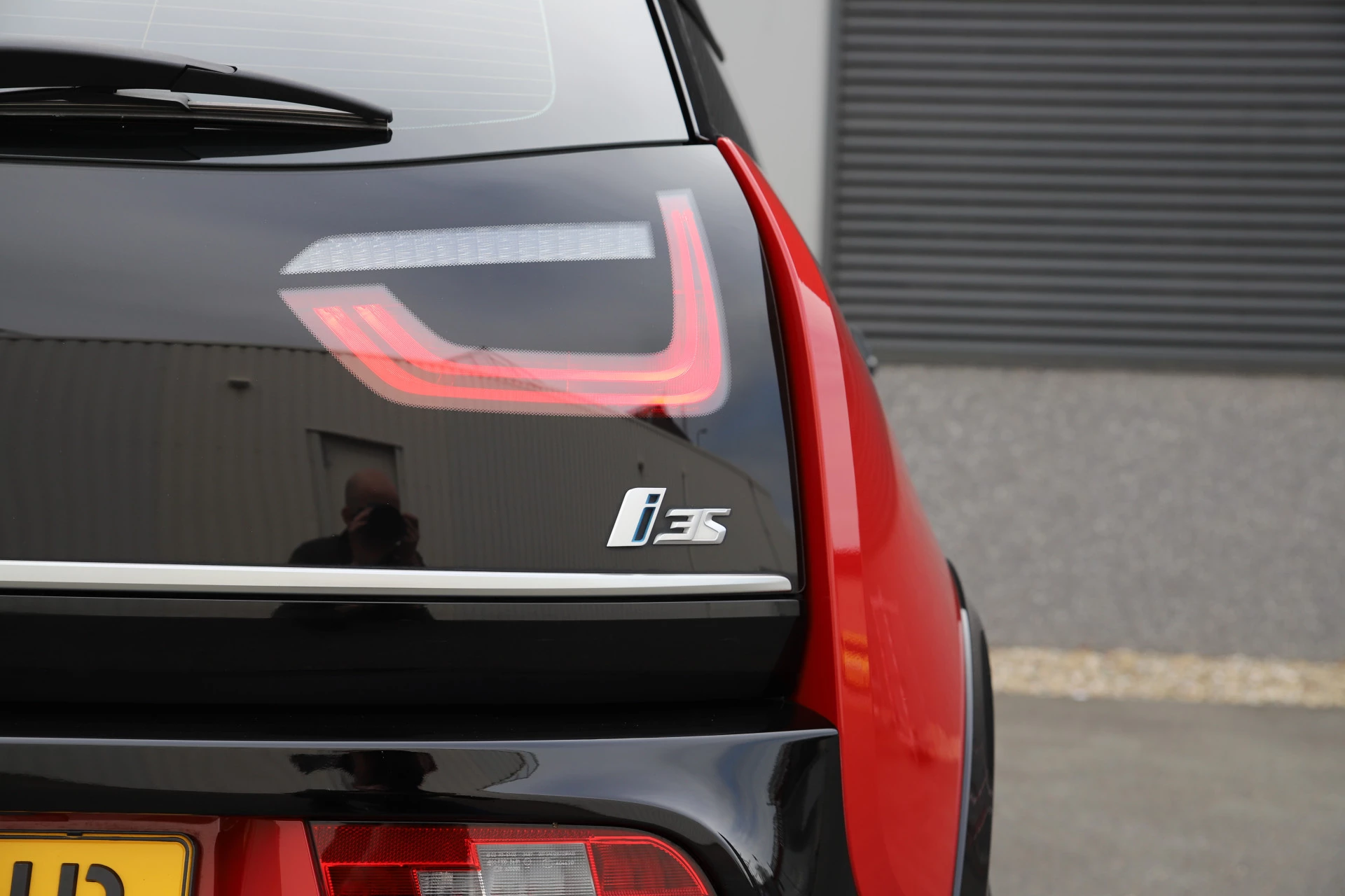 Hoofdafbeelding BMW i3