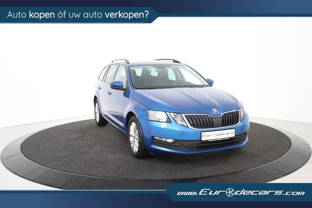 Hoofdafbeelding Škoda Octavia