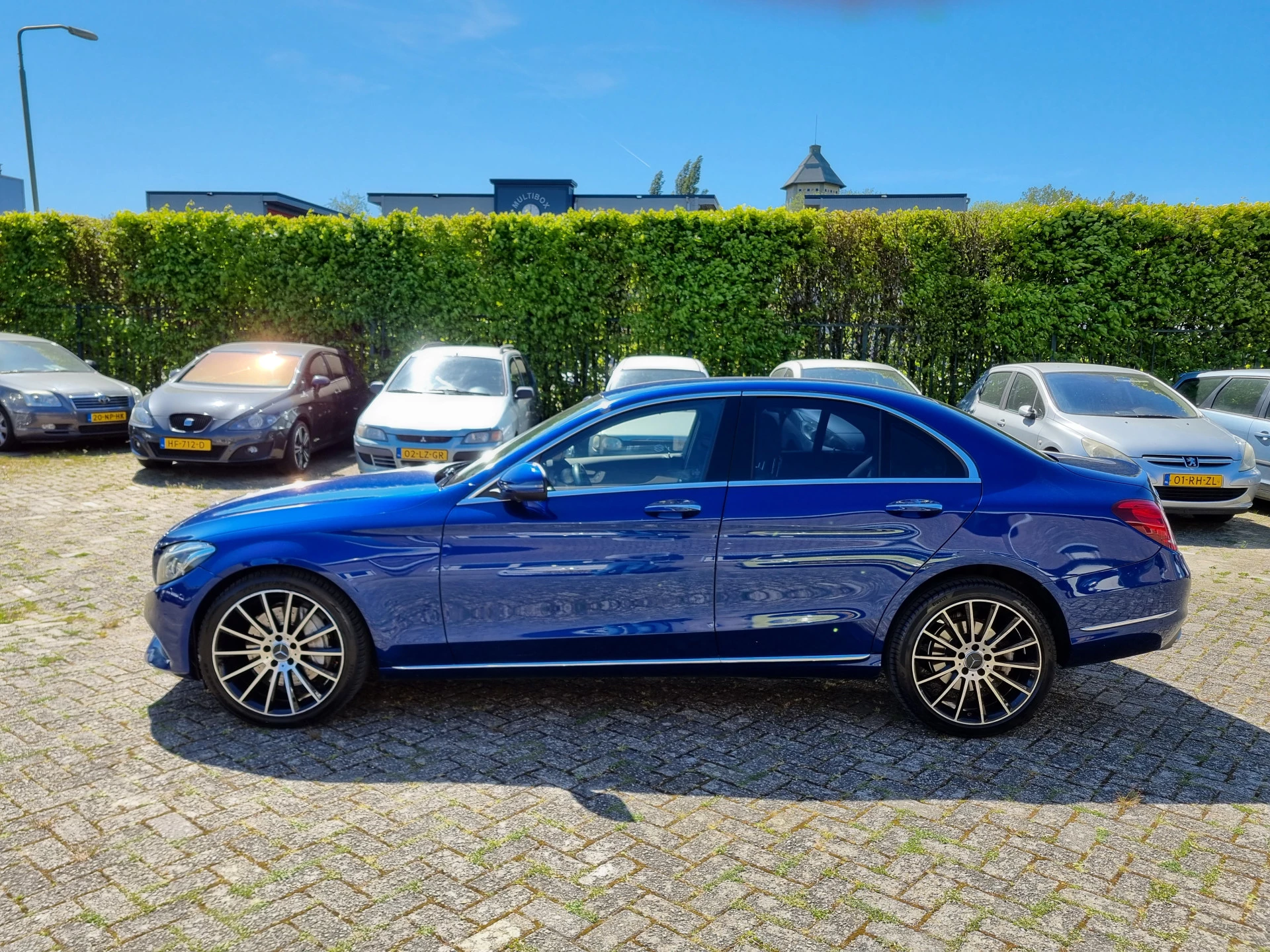 Hoofdafbeelding Mercedes-Benz C-Klasse