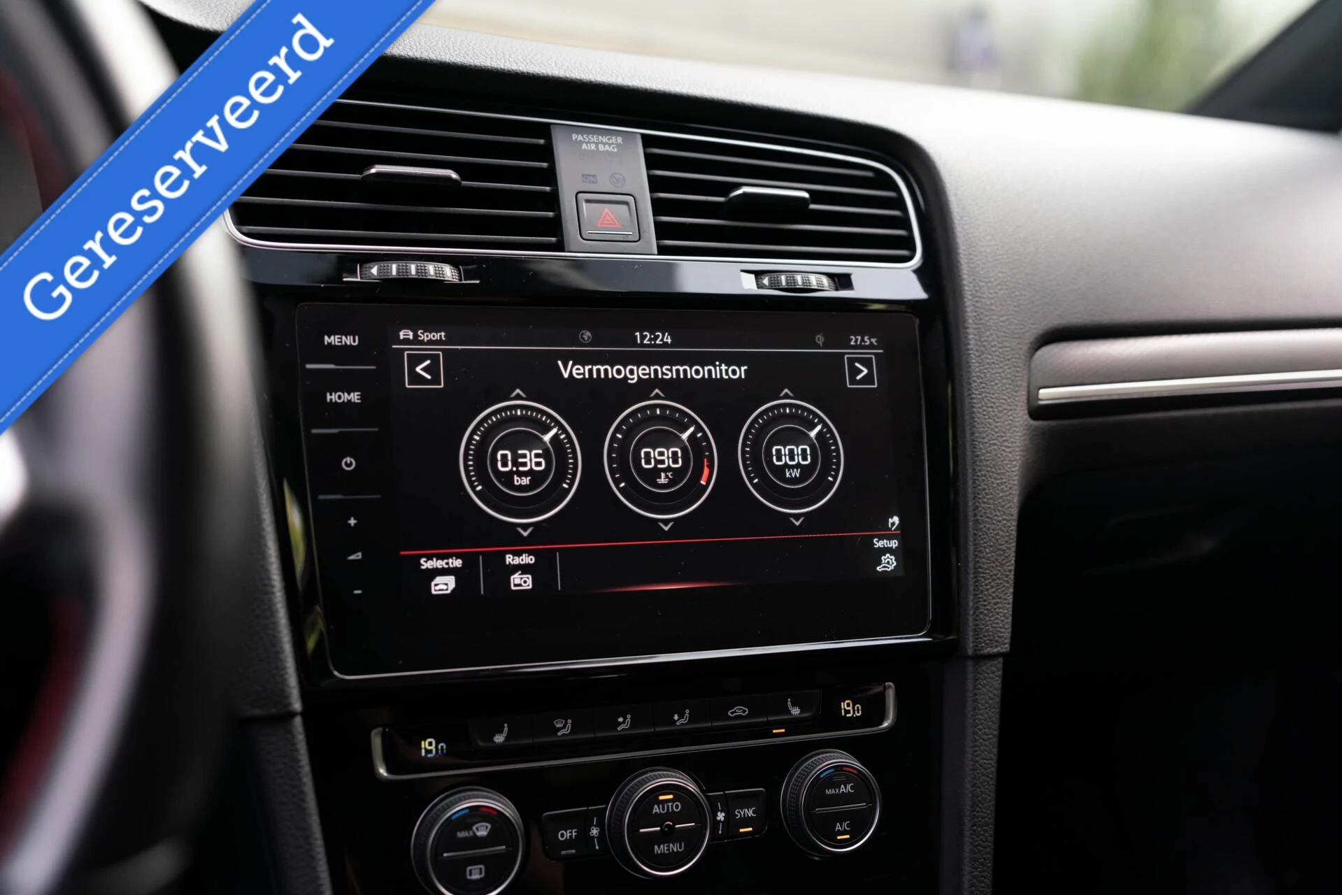 Hoofdafbeelding Volkswagen Golf