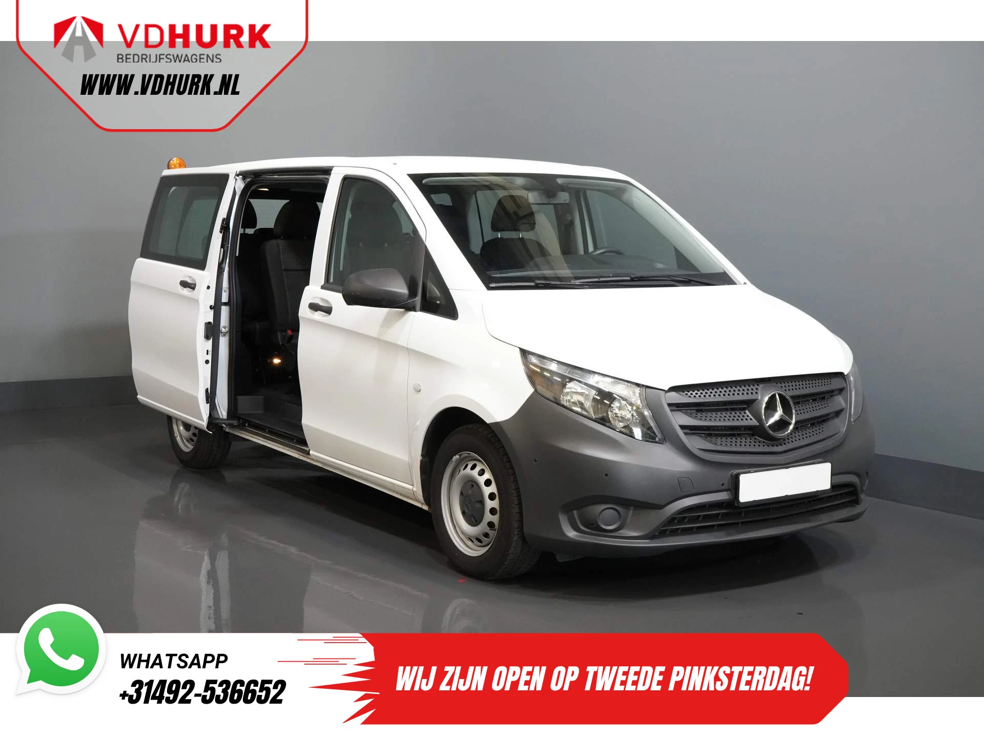 Hoofdafbeelding Mercedes-Benz Vito