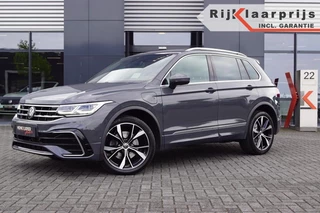 Volkswagen Tiguan 1.4 e-Hybrid R-Line 245pk/ Panodak /Trekhaak /DCC / ACC /Navi Pro /Head-up/360gr. Camera/IQ LED/AppConnect