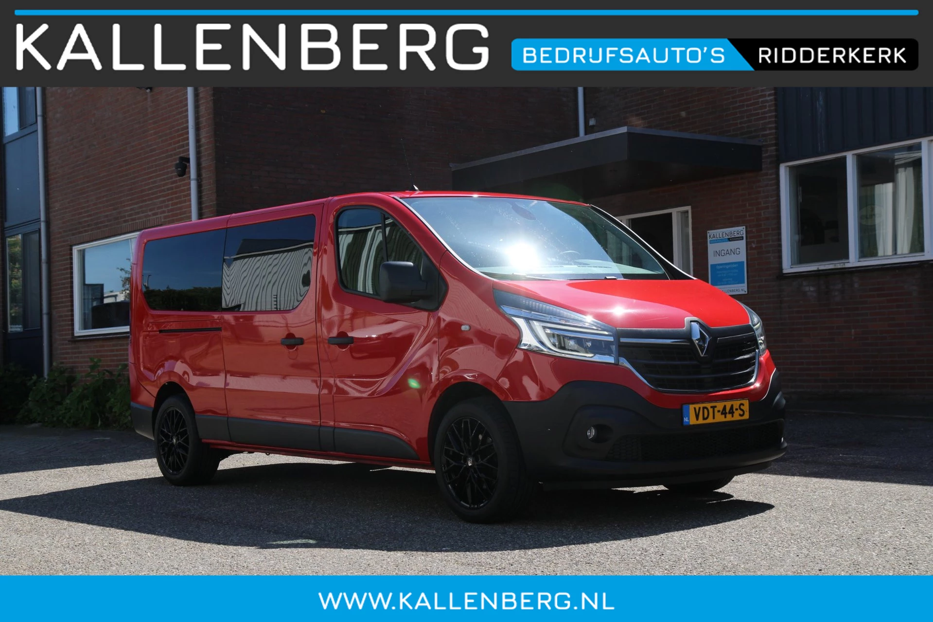 Hoofdafbeelding Renault Trafic