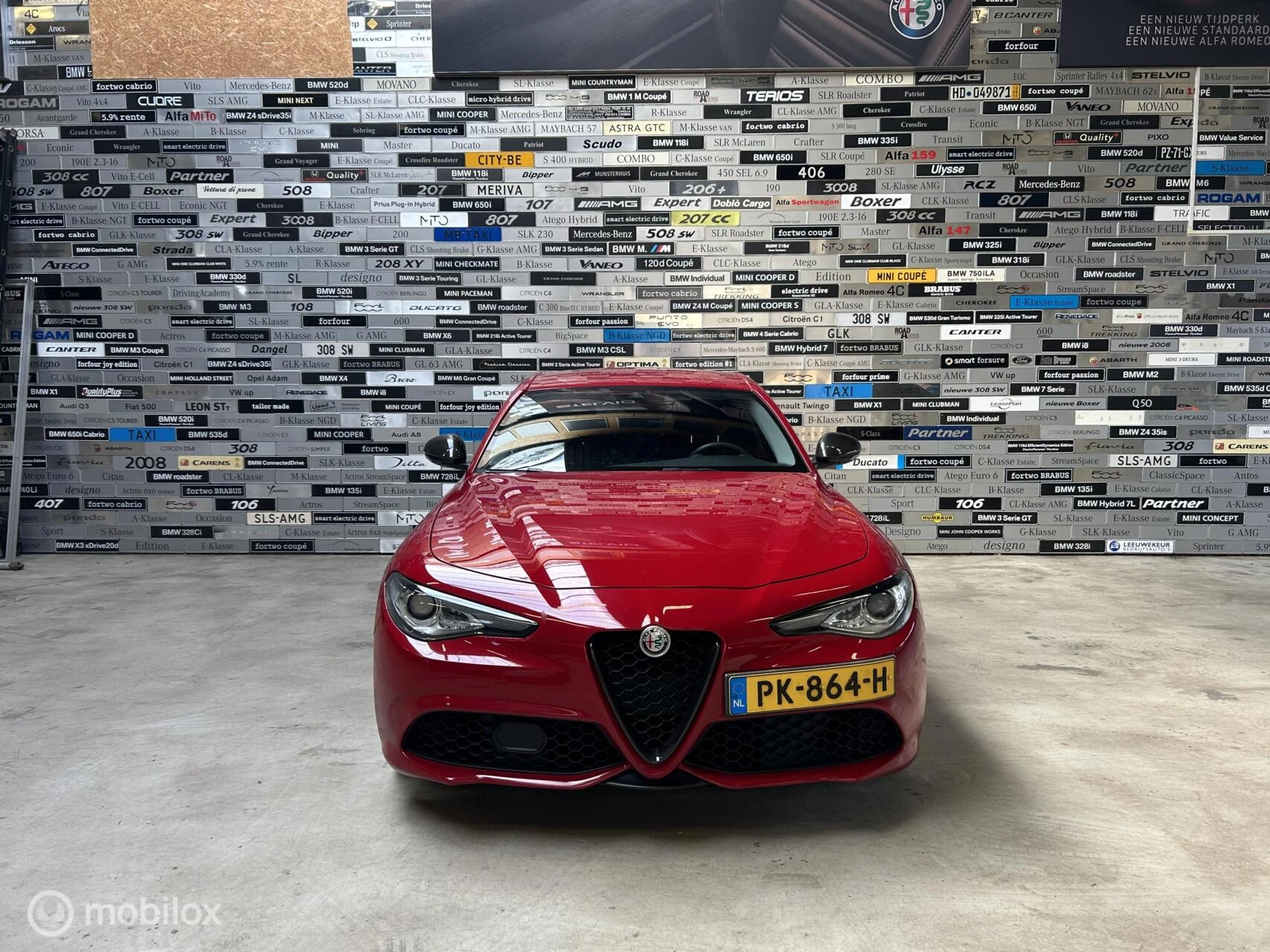 Hoofdafbeelding Alfa Romeo Giulia