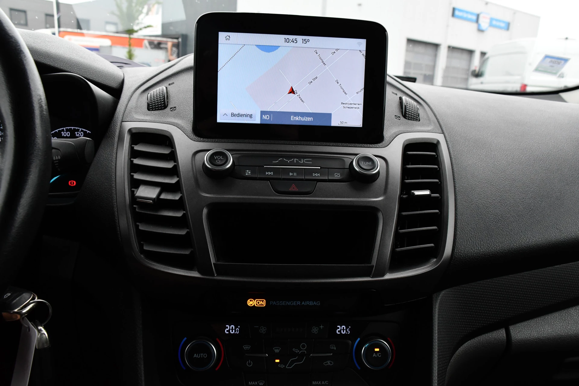 Hoofdafbeelding Ford Transit Connect