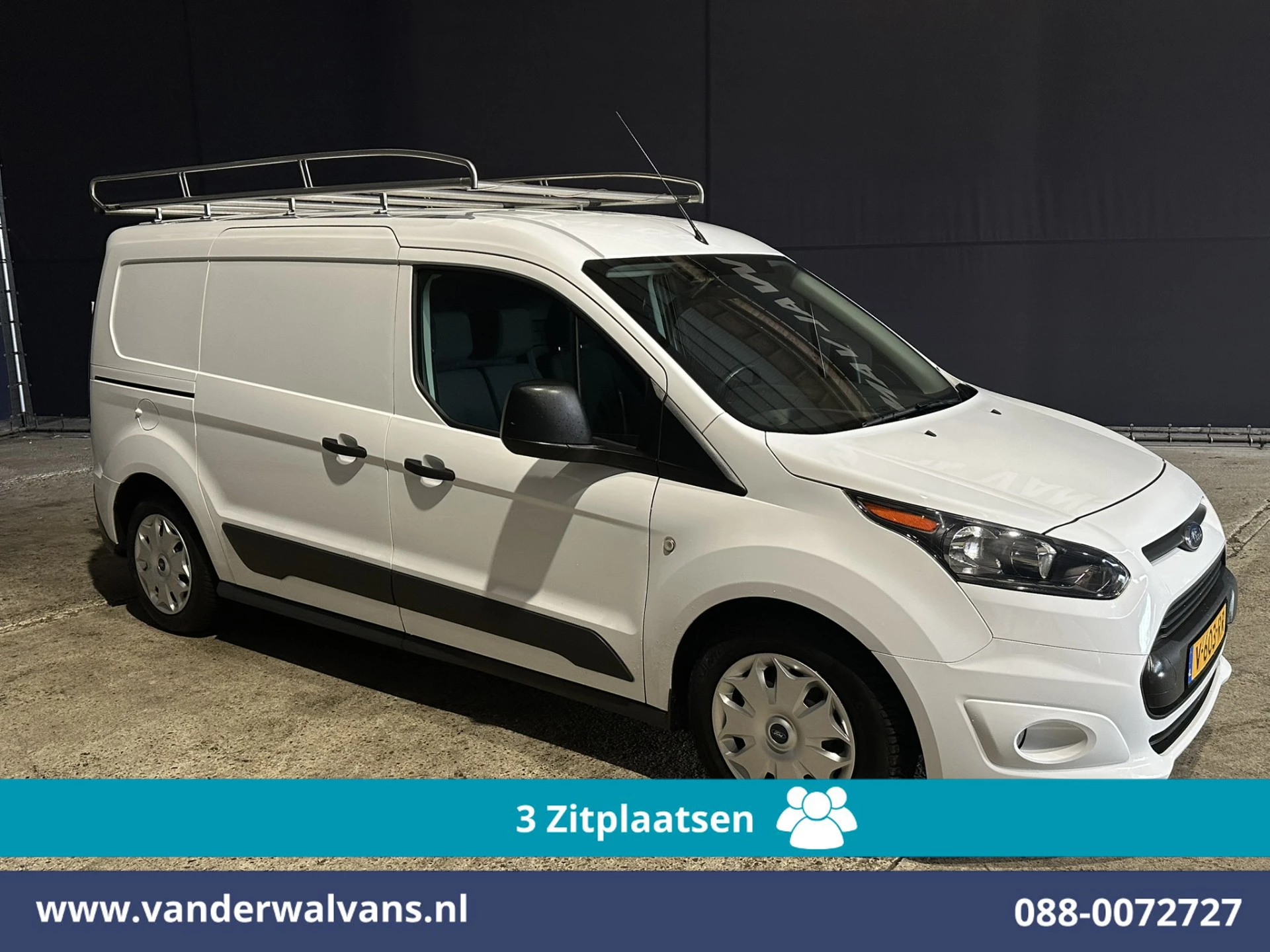 Hoofdafbeelding Ford Transit Connect