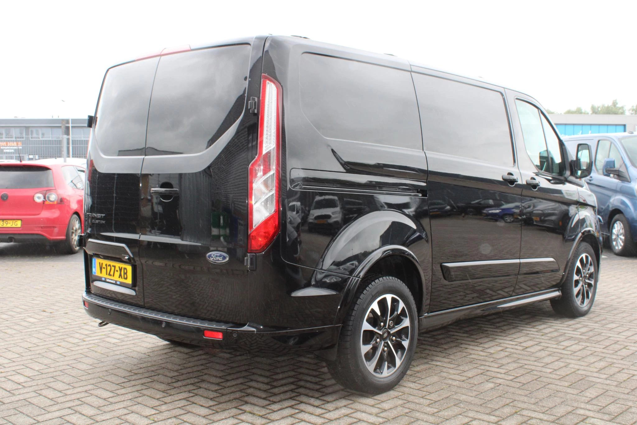 Hoofdafbeelding Ford Transit Custom