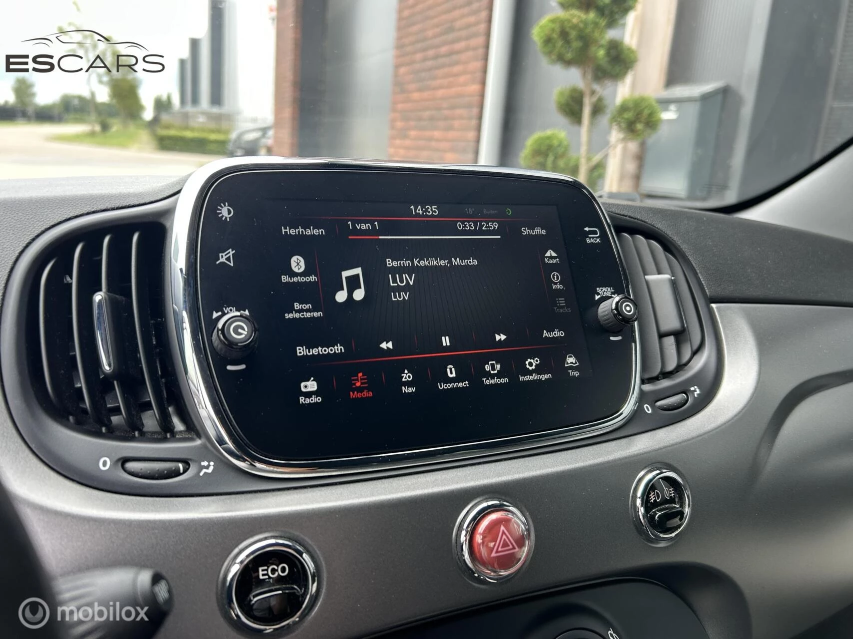 Hoofdafbeelding Fiat 500C