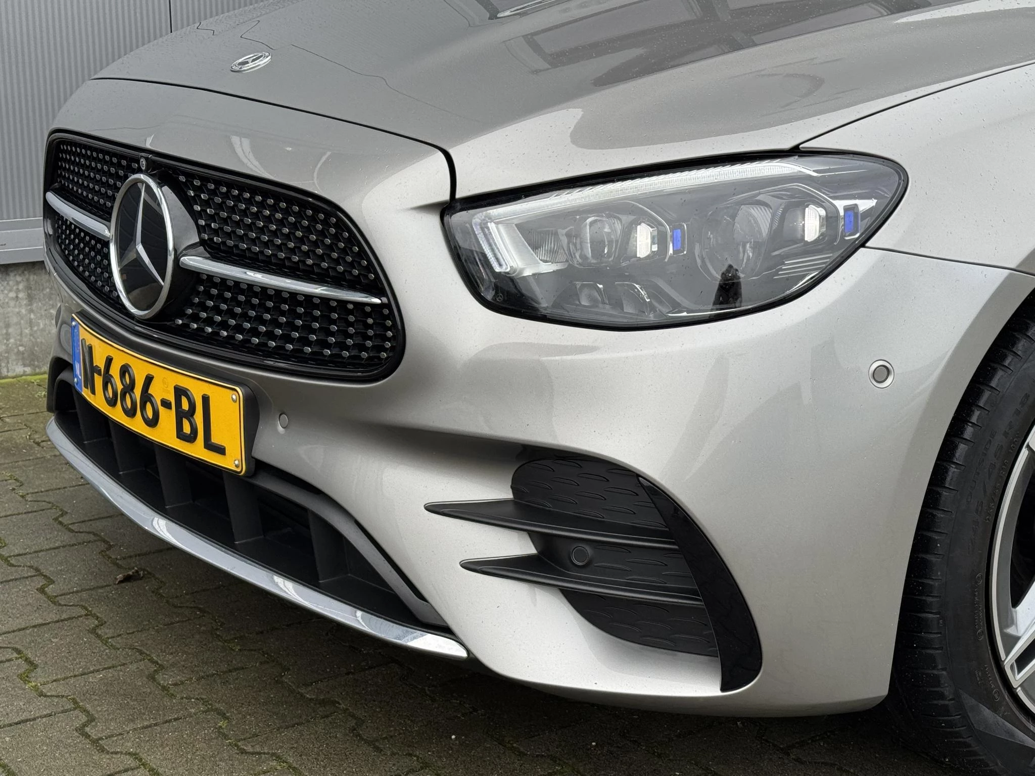 Hoofdafbeelding Mercedes-Benz E-Klasse