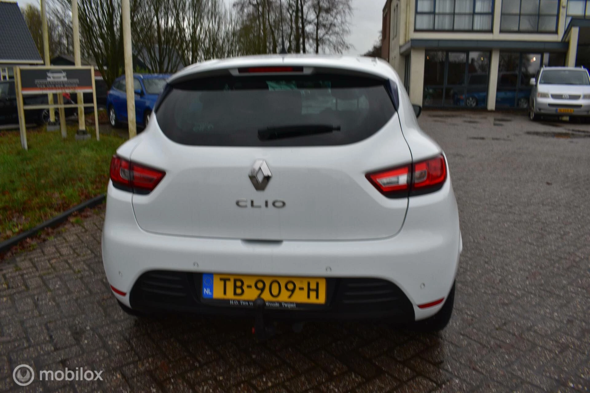 Hoofdafbeelding Renault Clio