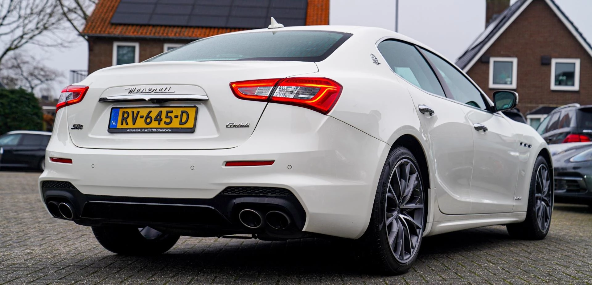 Hoofdafbeelding Maserati Ghibli