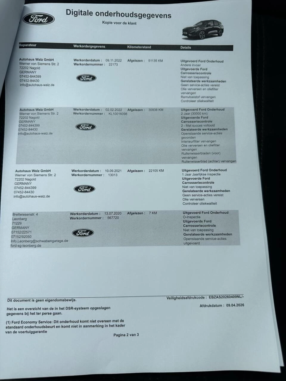 Hoofdafbeelding Ford Kuga