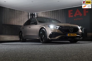 Hoofdafbeelding Mercedes-Benz E-Klasse Mercedes-Benz E-klasse 400 e 4MATIC AMG 53 Look / Hyperscreen / Massage / Burmester 4D / 360 Camera / Leder / Pano / 20 Inch