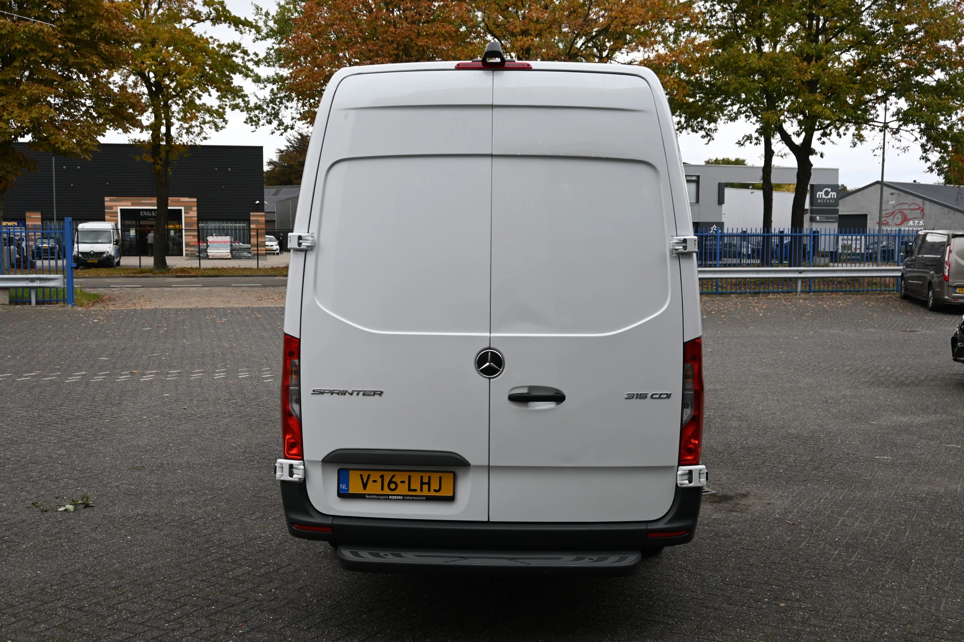 Hoofdafbeelding Mercedes-Benz Sprinter