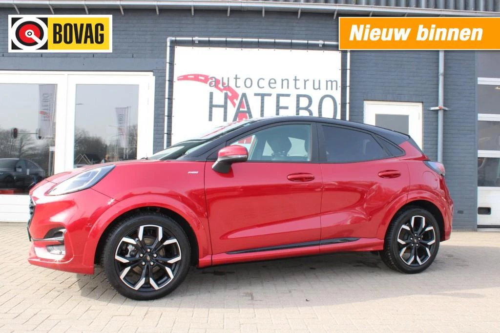 Hoofdafbeelding Ford Puma