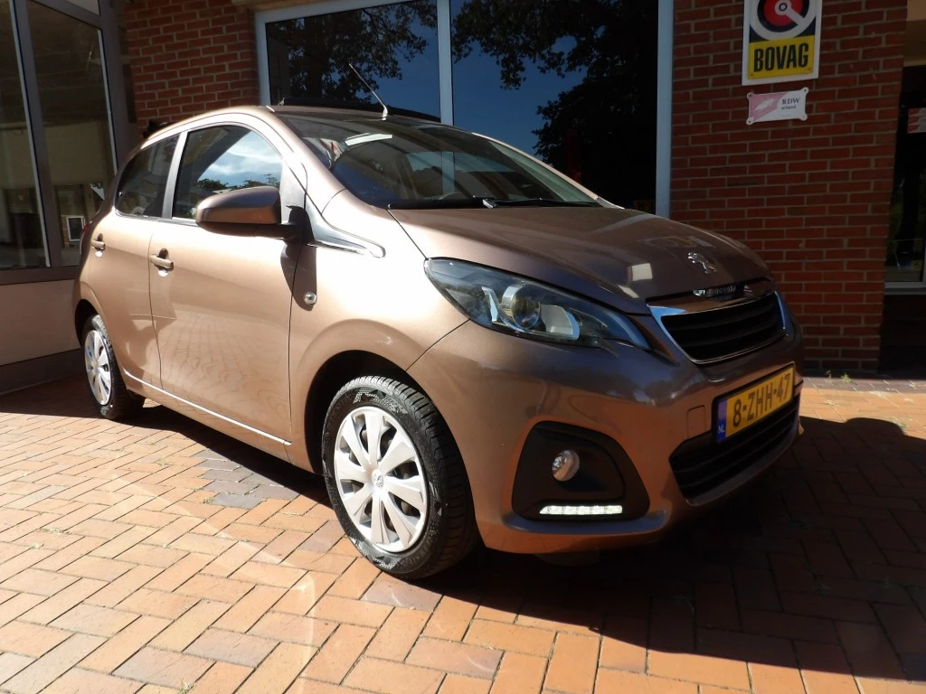 Hoofdafbeelding Peugeot 108
