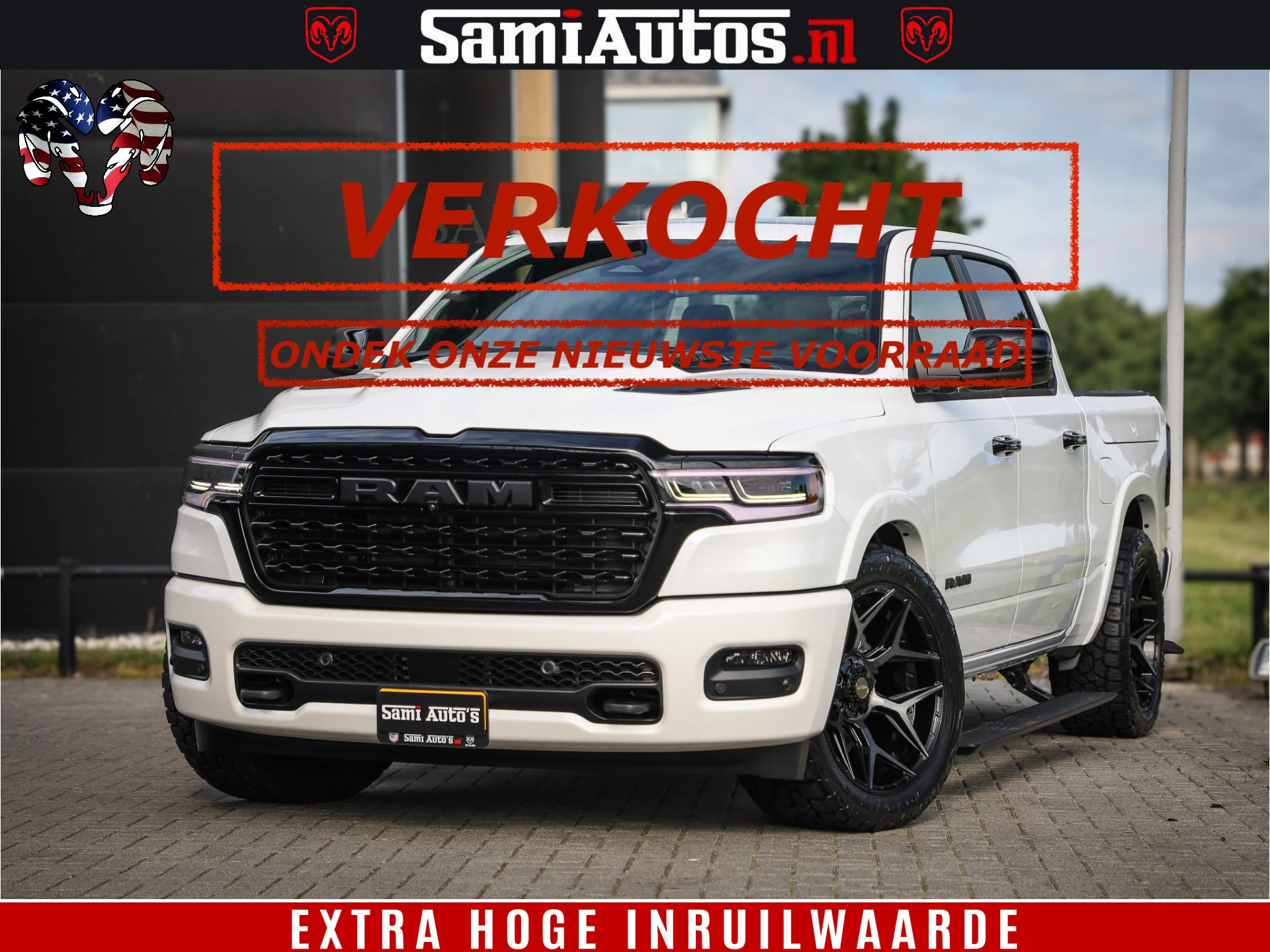 Hoofdafbeelding Dodge Ram Pick-Up