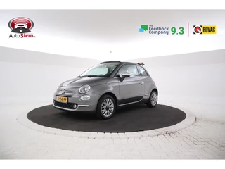 Fiat 500C 0.9 TwinAir Turbo Lounge Cabriolet, Navigatie, Airco