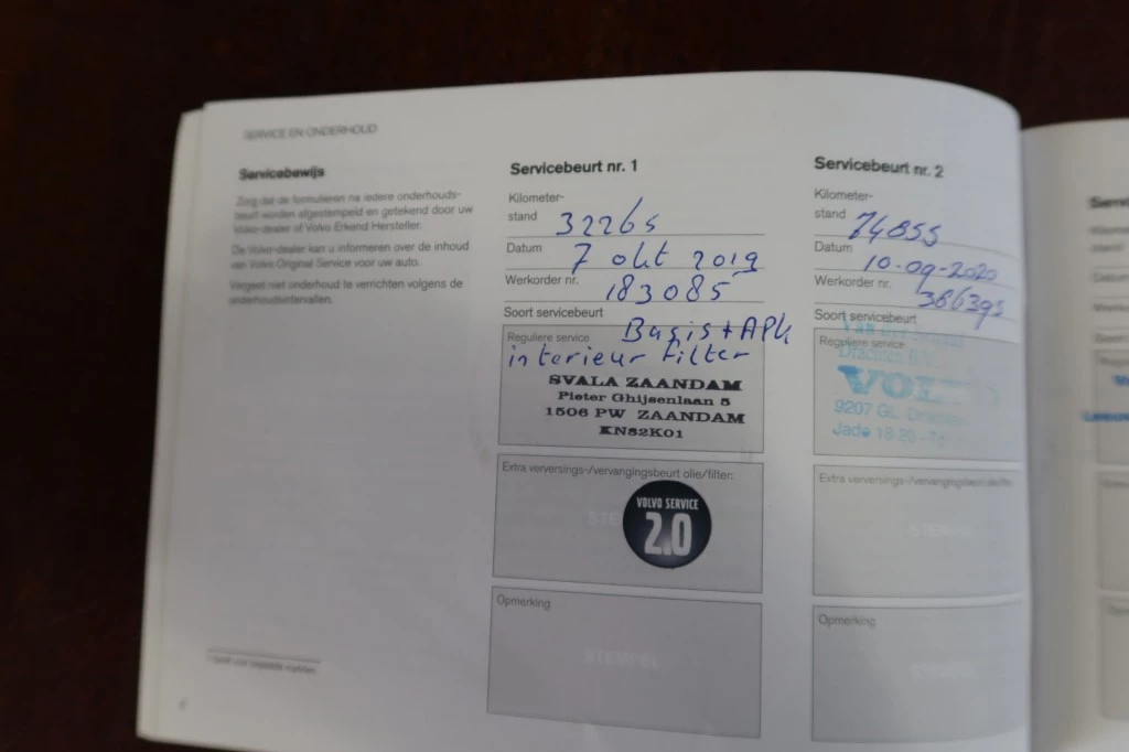 Hoofdafbeelding Volvo S60