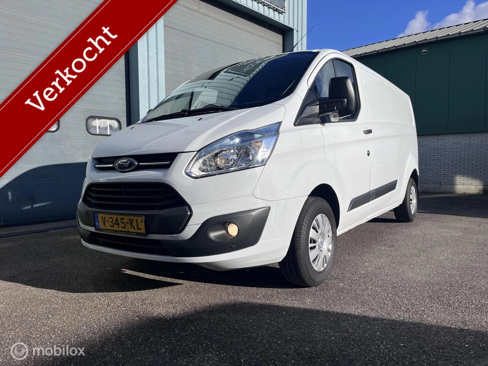 Hoofdafbeelding Ford Transit Custom