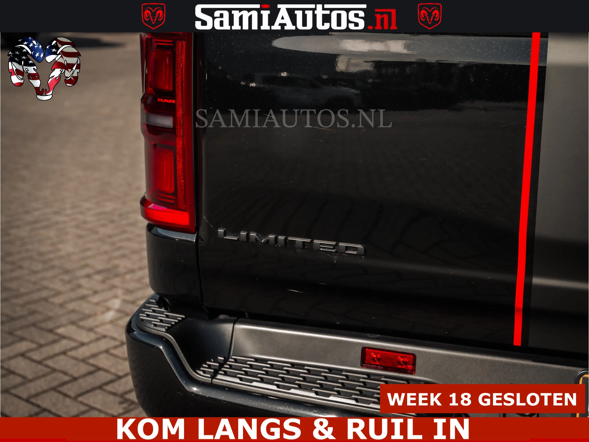 Hoofdafbeelding Dodge Ram Pick-Up