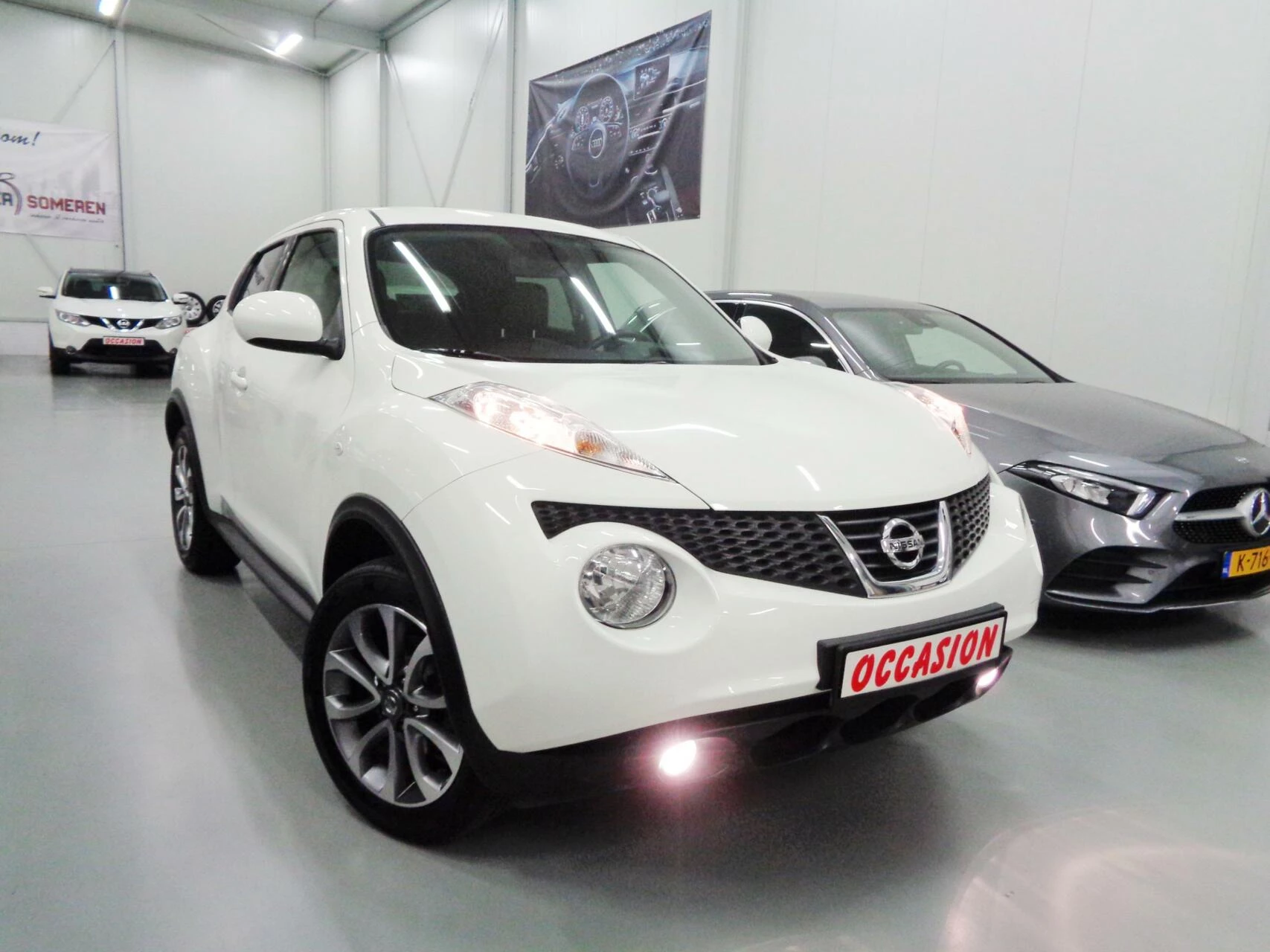 Hoofdafbeelding Nissan Juke