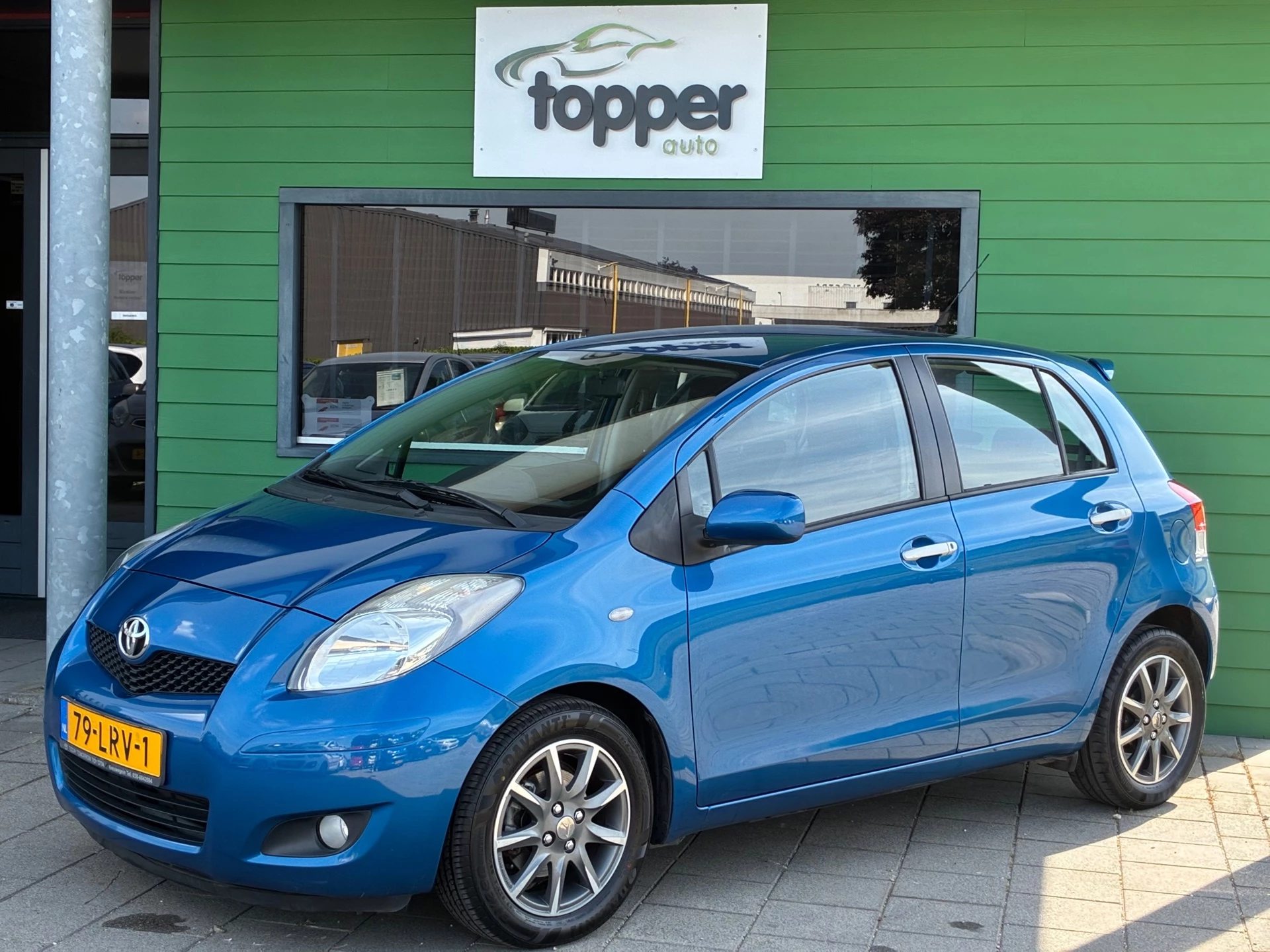 Hoofdafbeelding Toyota Yaris