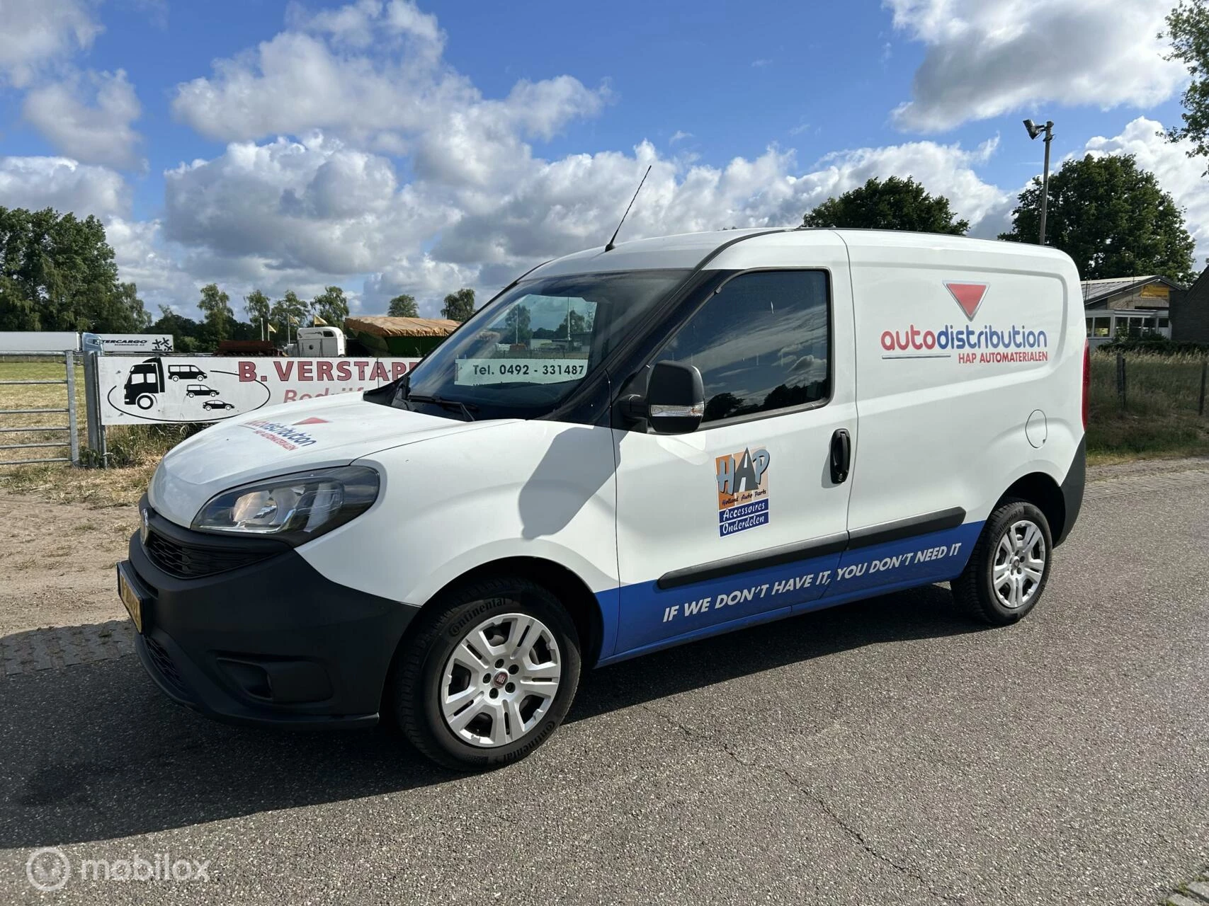 Hoofdafbeelding Fiat Doblò
