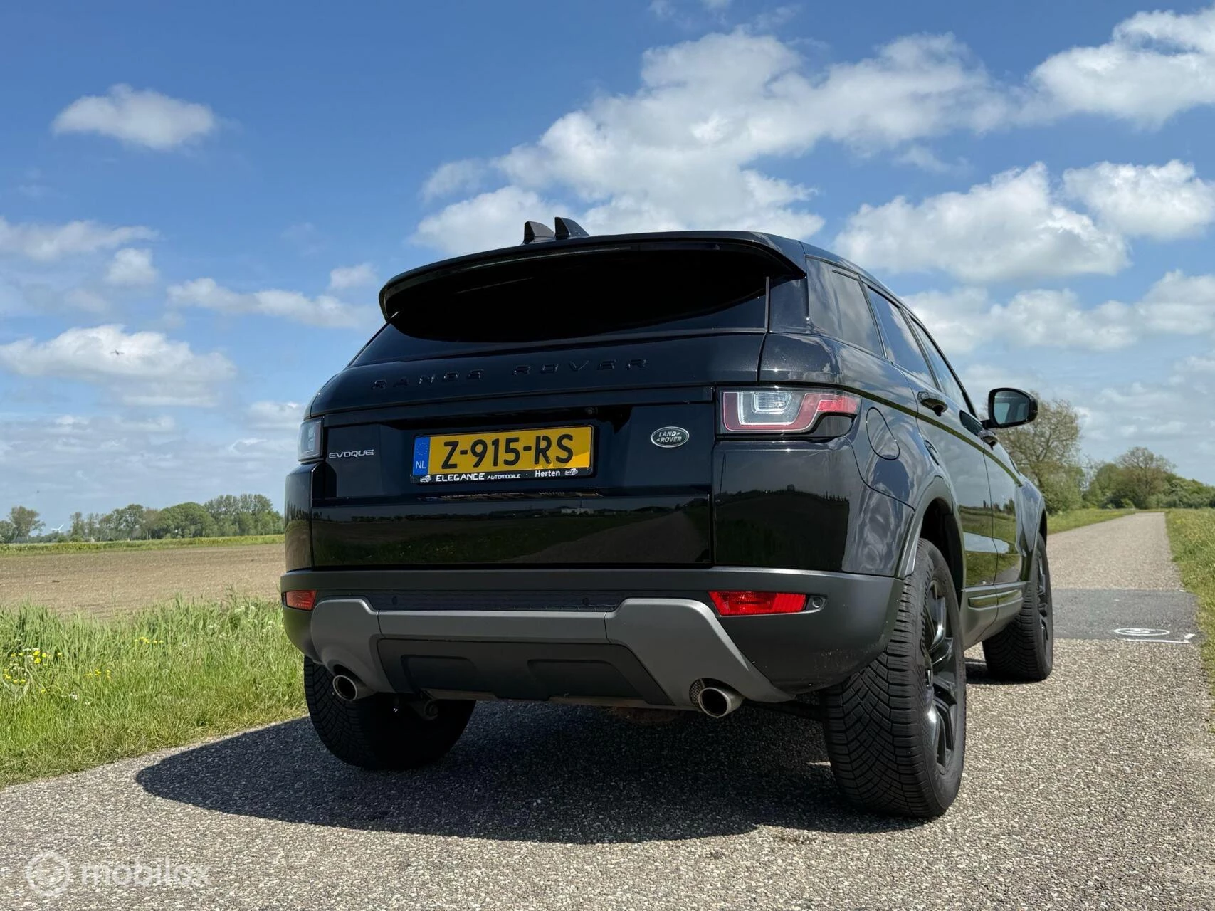 Hoofdafbeelding Land Rover Range Rover Evoque