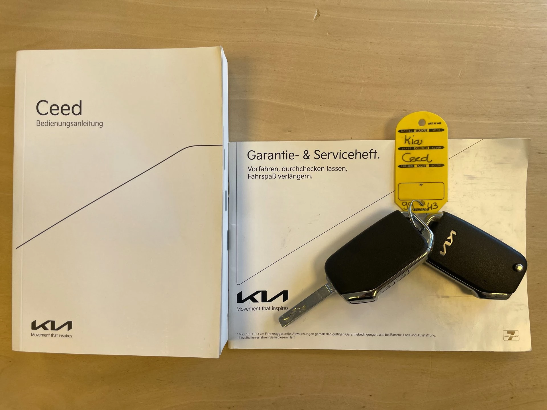 Hoofdafbeelding Kia Ceed