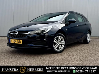 Opel Astra Sports Tourer 1.4 Business blauw