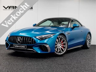 Mercedes-Benz SL Roadster AMG 55 4MATIC+ | NL geleverd | NP € 243751