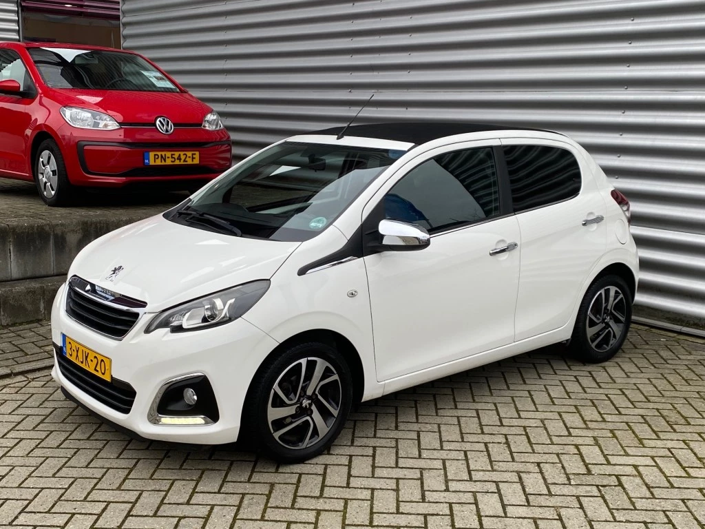 Hoofdafbeelding Peugeot 108