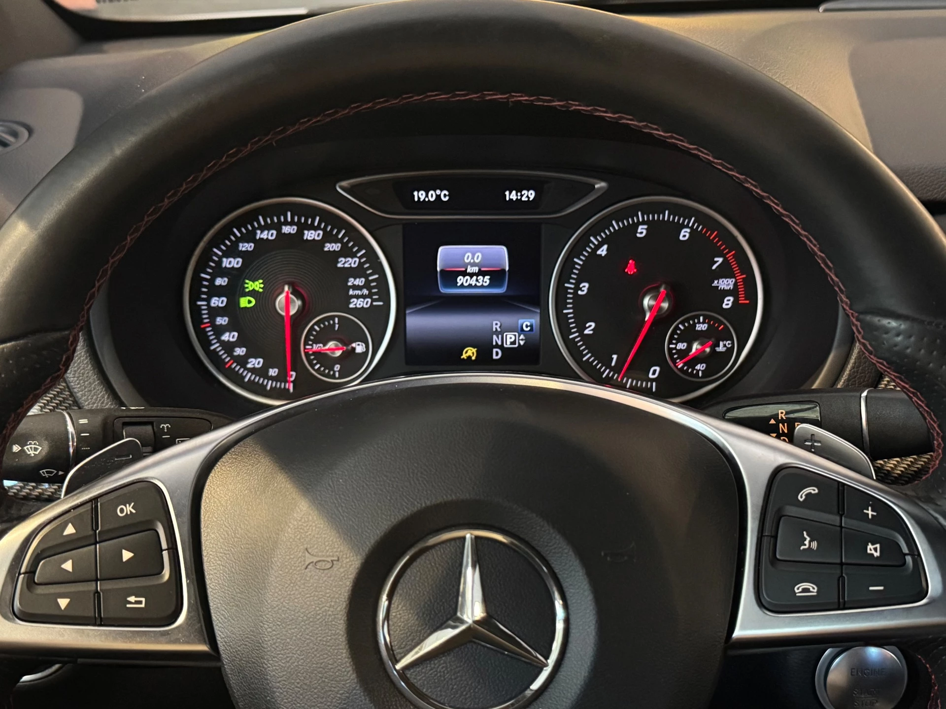 Hoofdafbeelding Mercedes-Benz B-Klasse