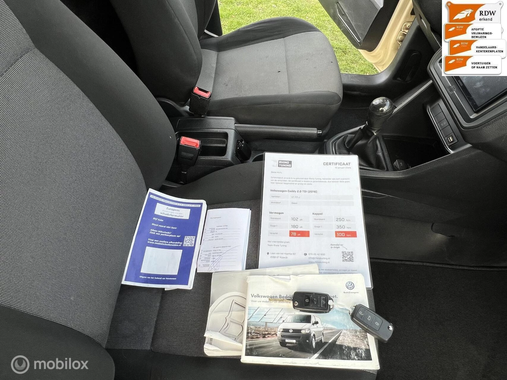 Hoofdafbeelding Volkswagen Caddy