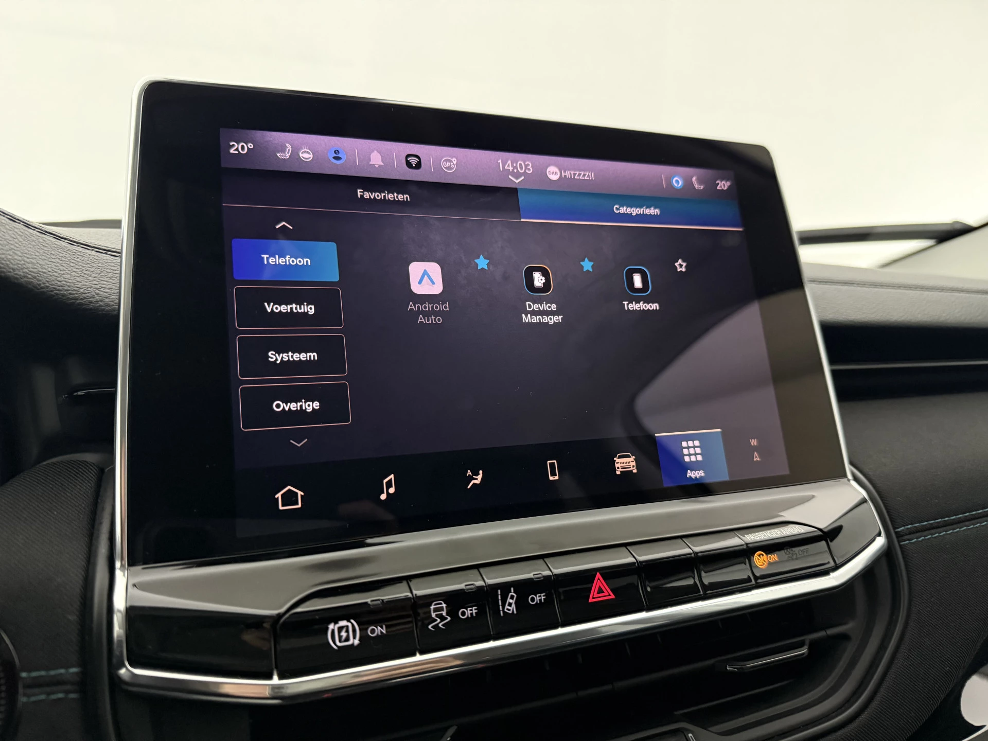 Hoofdafbeelding Jeep Compass