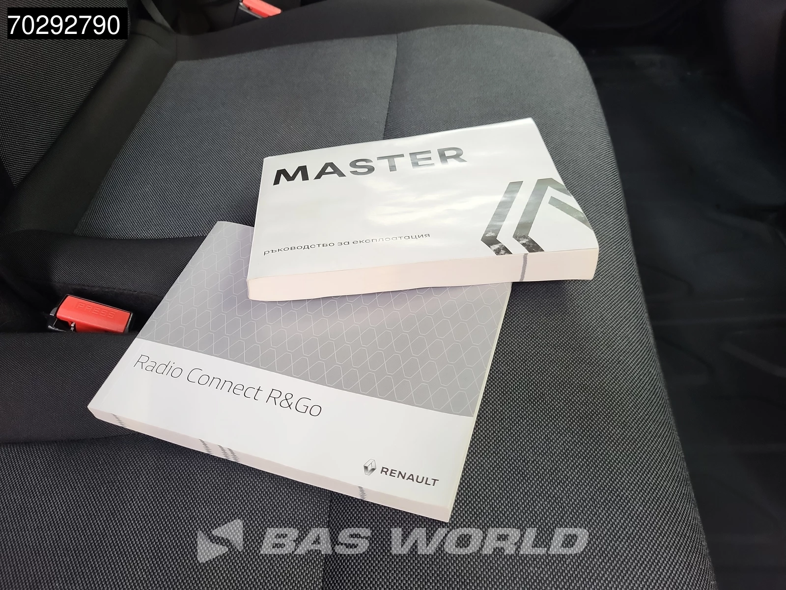 Hoofdafbeelding Renault Master