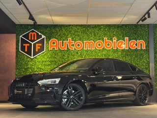 Audi A5 Sportback 2.0 TFSI MHEV Sport |BLACK-ON-BLACK|SUPERSTAAT|PARKPILOT