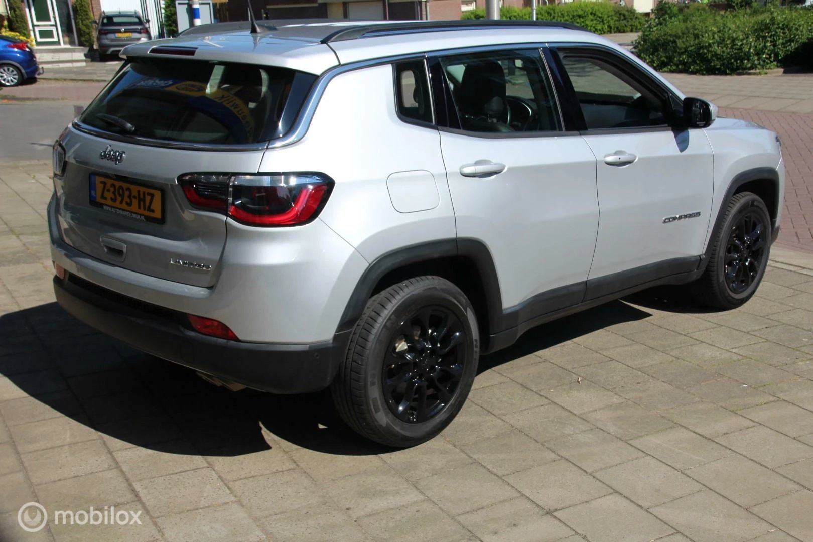 Hoofdafbeelding Jeep Compass