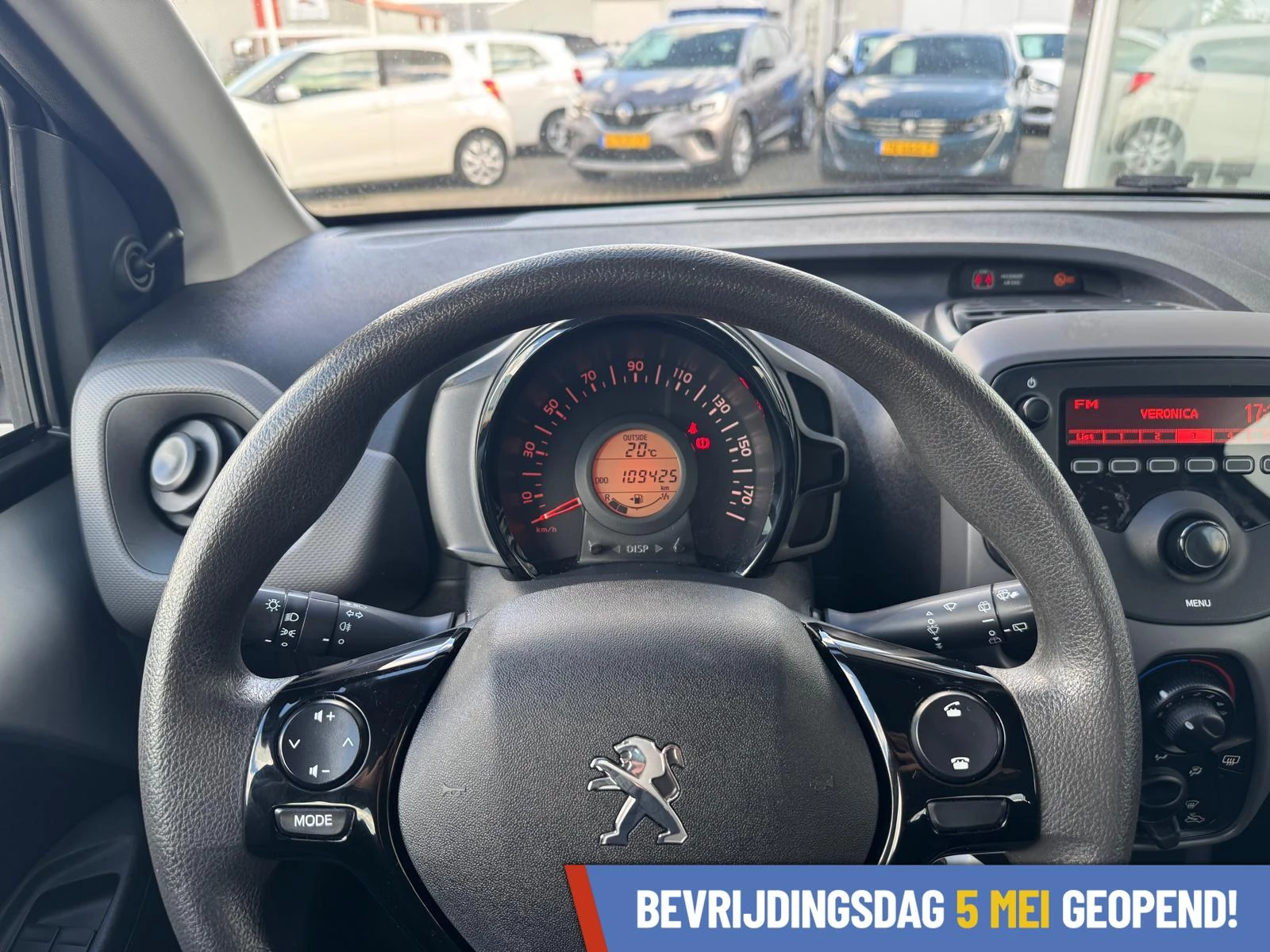 Hoofdafbeelding Peugeot 108