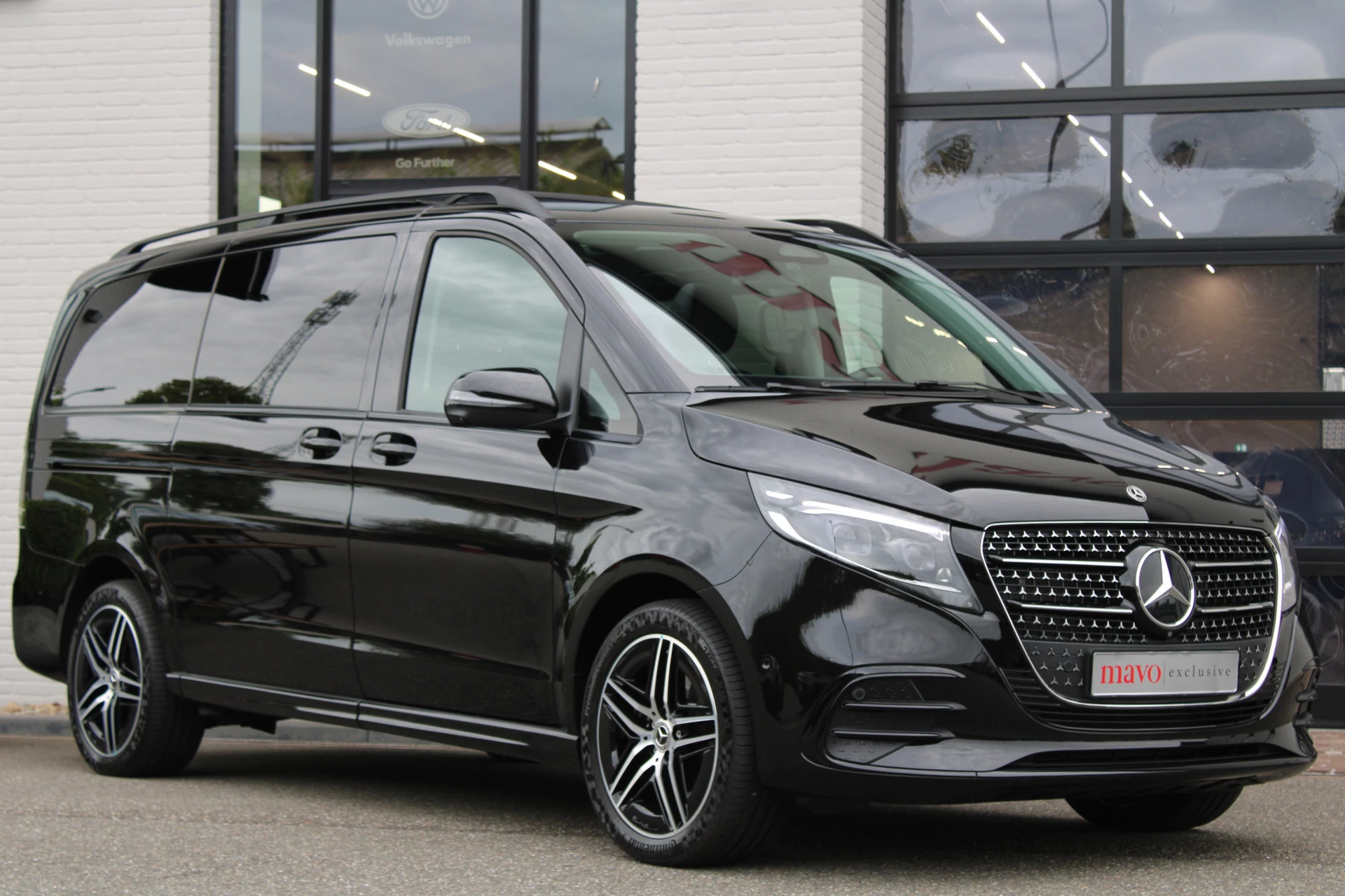 Hoofdafbeelding Mercedes-Benz V-Klasse