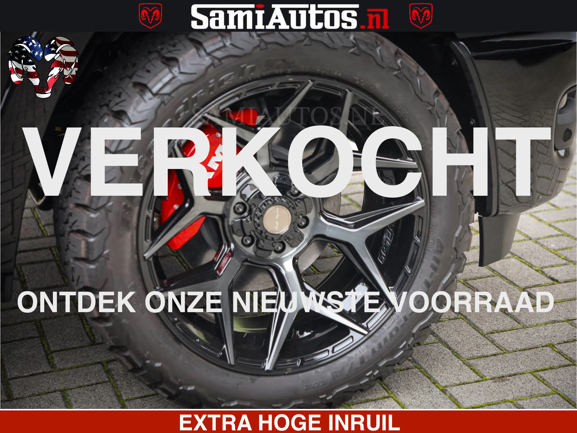 Hoofdafbeelding Dodge Ram 1500