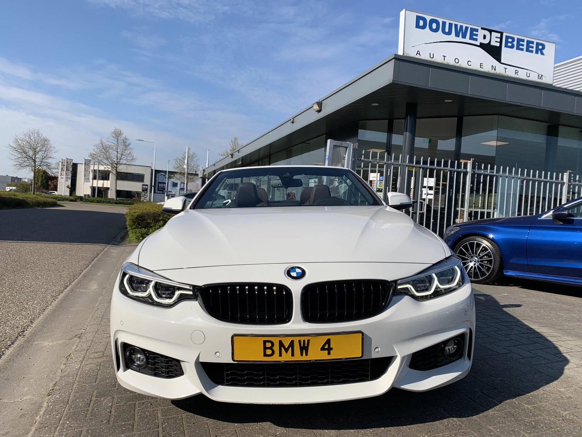 Hoofdafbeelding BMW 4 Serie