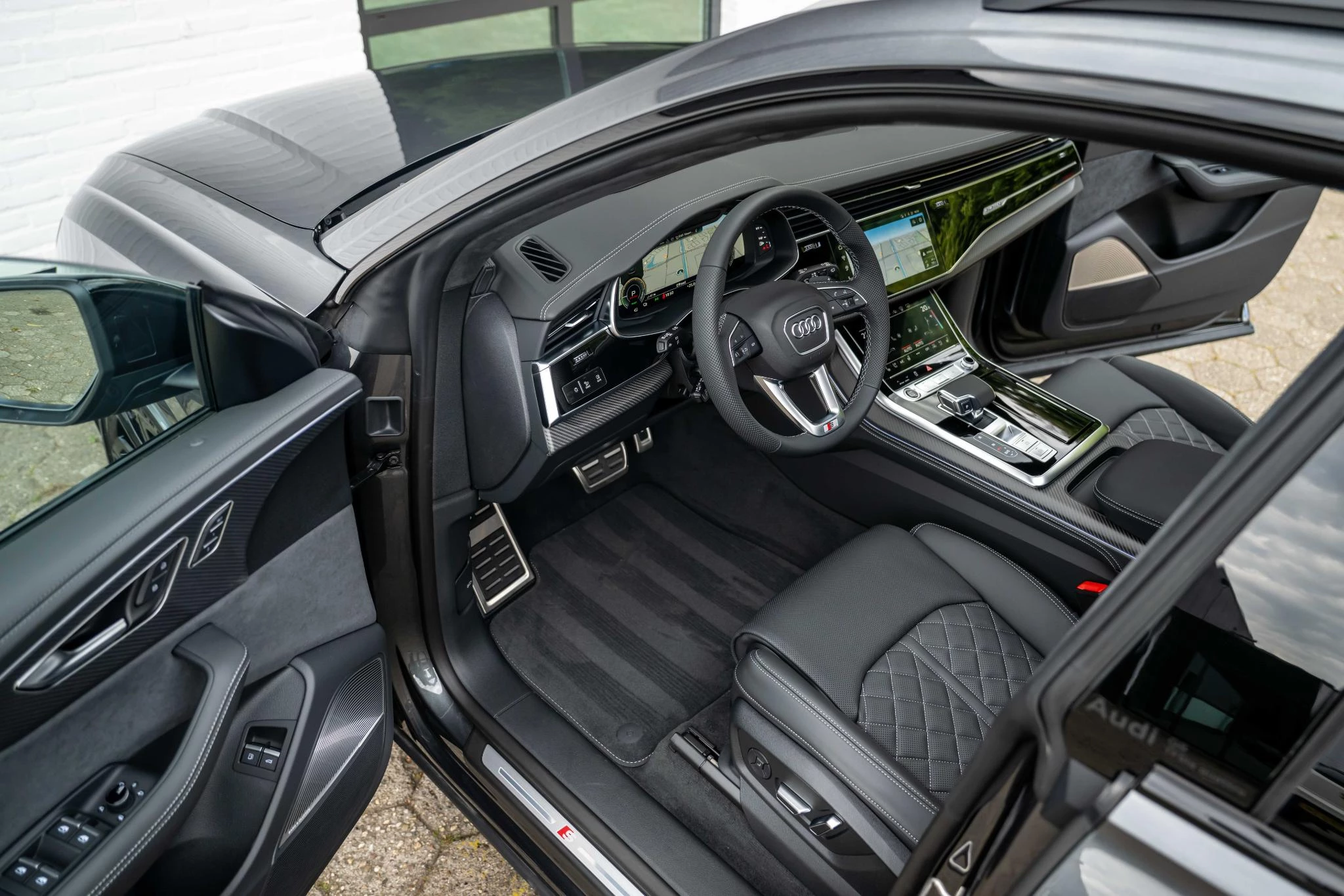 Hoofdafbeelding Audi Q8